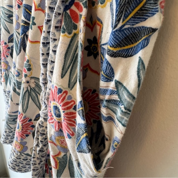 Echo Sz Sm Floral Print Women's Shorts 0025 - Picture 5 of 12